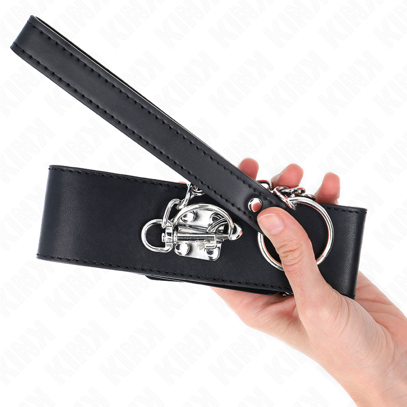 KINK - HALSBAND MET LIJN 65 CM BASISMODEL MODEL 2