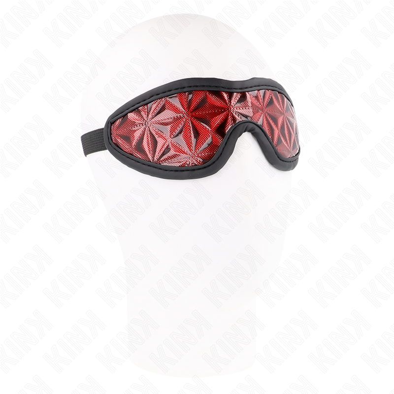 KINK - RODE DIAMANTPATRONEN HOOFDBAND 20,5 x 6 CM