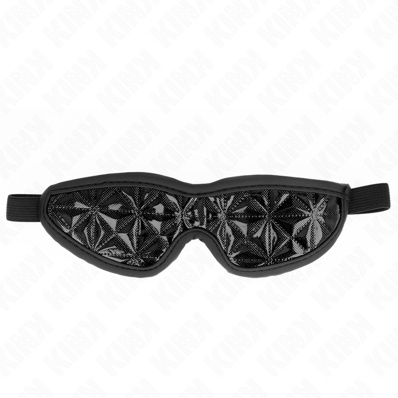 KINK - ZWARTE DIAMANTPATRONEN HOOFDBAND 20,5 x 6 CM