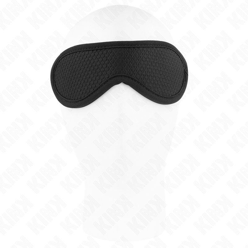 KINK - SCHUBBARE GETEXTUREERDE VERBAND MET ZWARTE BEDEKTE RAND 20 x 7 CM
