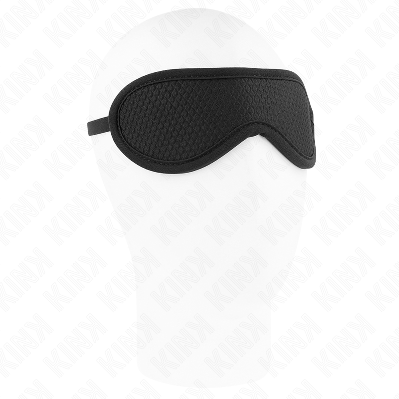 KINK - SCHUBBARE GETEXTUREERDE VERBAND MET ZWARTE BEDEKTE RAND 20 x 7 CM