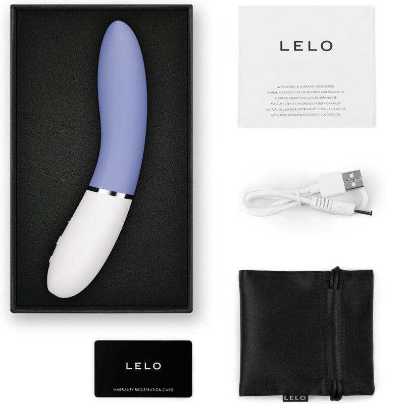 LELO - LIV™ 3 BLAUWE G-SPOT STIMULATOR