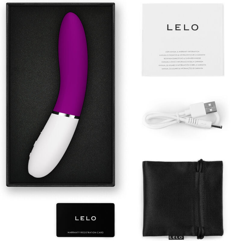LELO - LIV™ 3 ROZE G-SPOT STIMULATOR