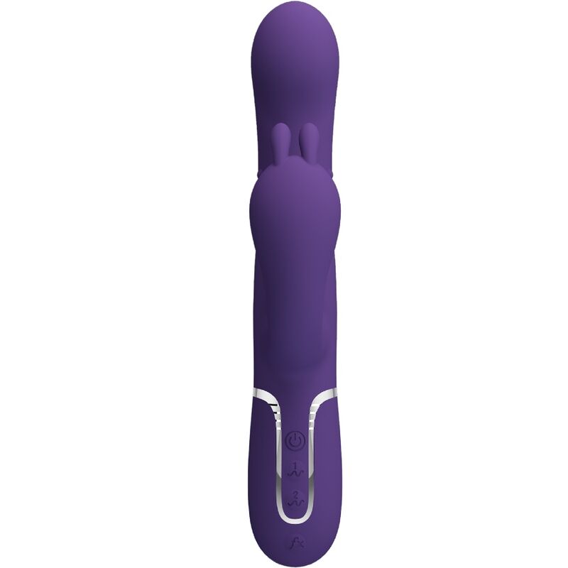 PRETTY LOVE - CAMMY TRIPLE MULTIFUNCTIONELE VIBRATOR 4 IN 1 PAARS