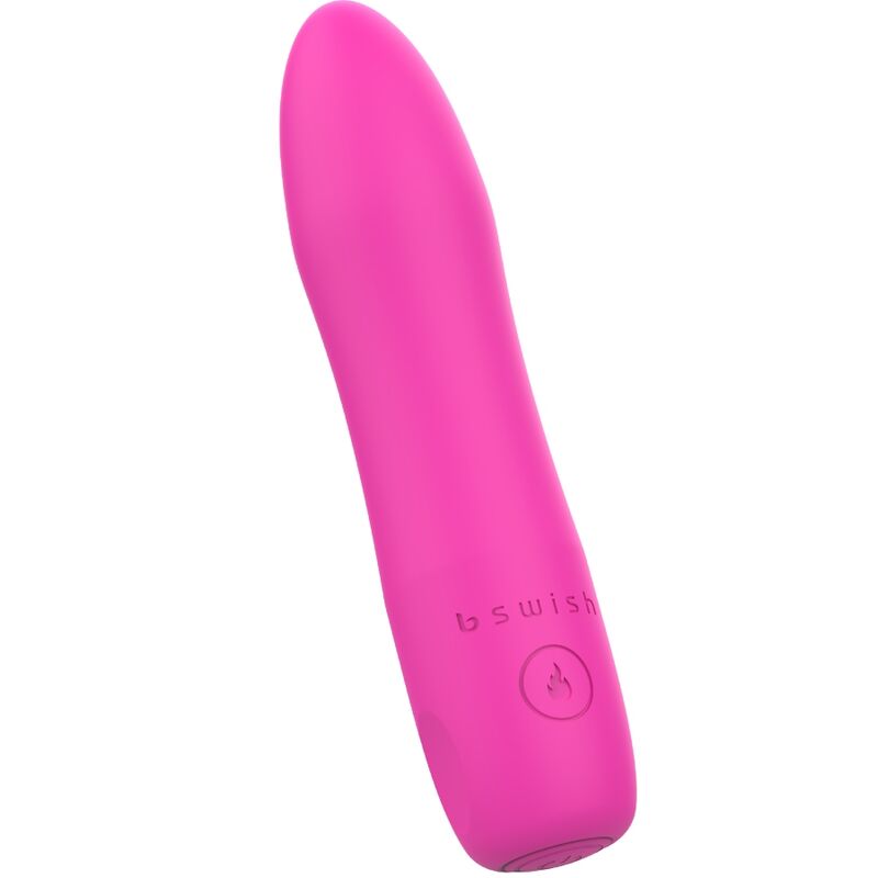 B SWISH - BCUTE INFINITE HEAT KLASSIEKE ROZE VERWARMBARE VIBRATOR