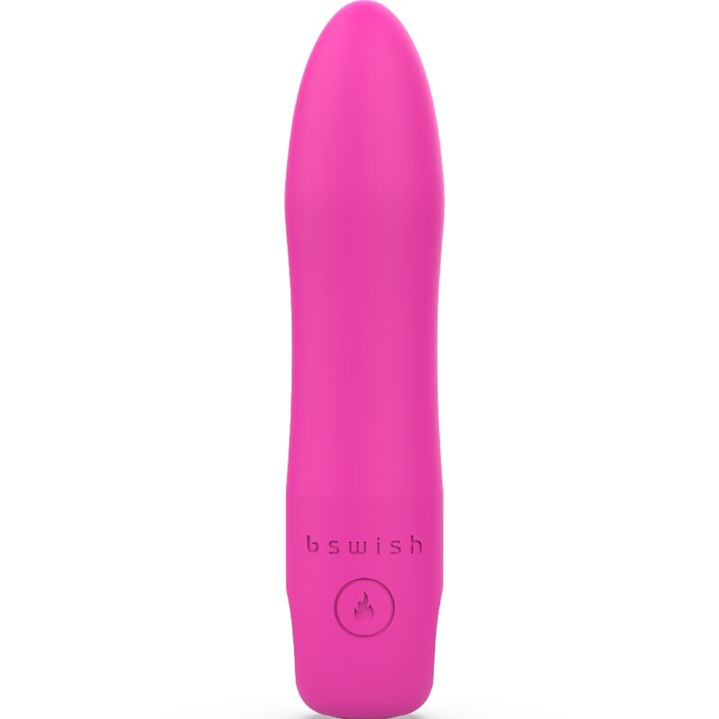 B SWISH - BCUTE INFINITE HEAT KLASSIEKE ROZE VERWARMBARE VIBRATOR
