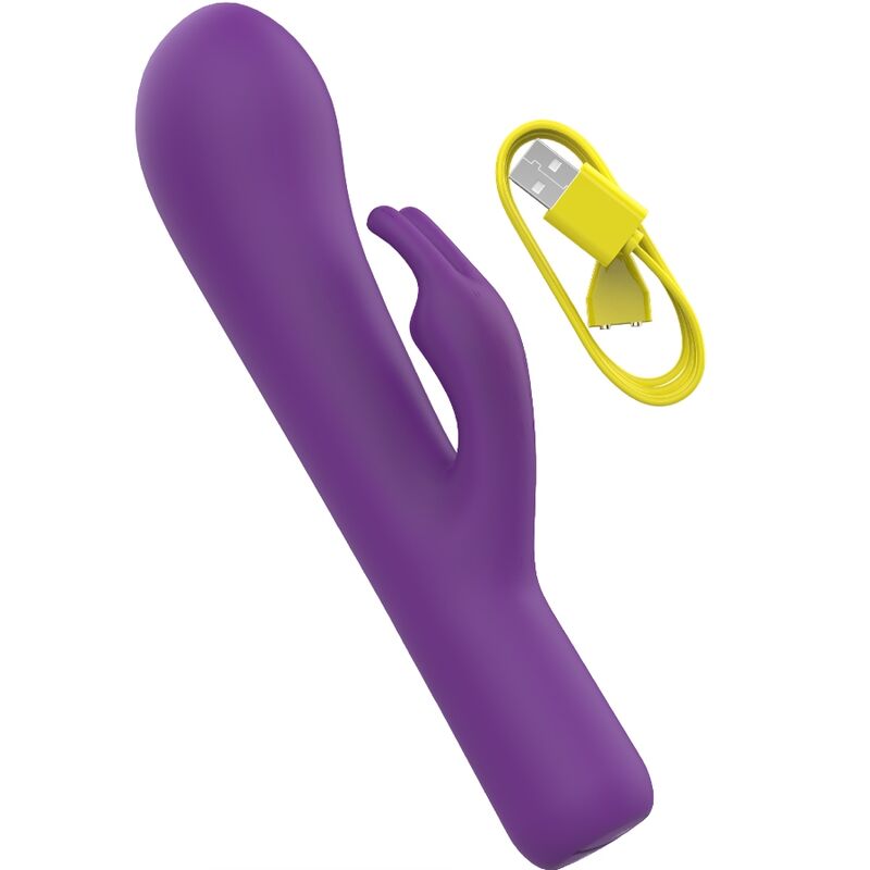 B SWISH - BWILD BUNNY INFINITE DELUXE KONIJNENVIBRATOR 10 VIBRATIES PAARS