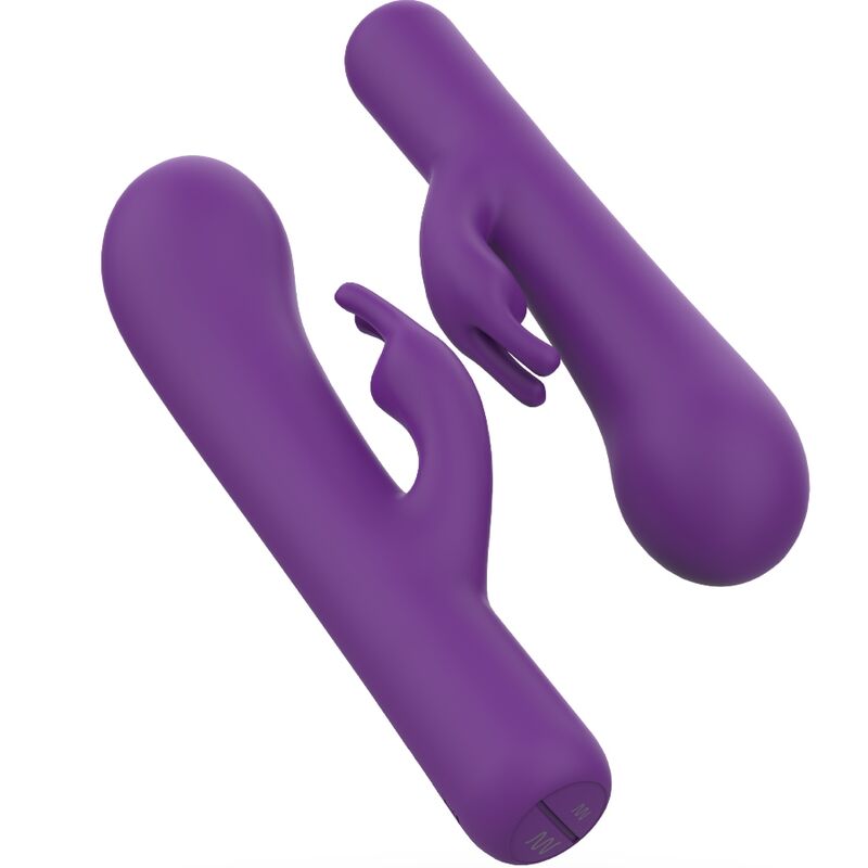 B SWISH - BWILD BUNNY INFINITE DELUXE KONIJNENVIBRATOR 10 VIBRATIES PAARS