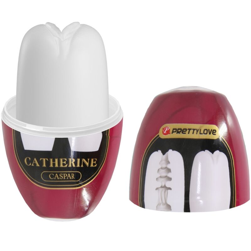 PRETTY LOVE - CATHERINE WHITE MANNELIJKE MASTURBATOR