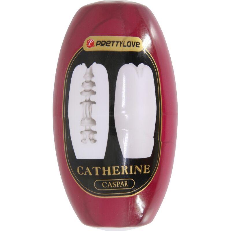 PRETTY LOVE - CATHERINE WHITE MANNELIJKE MASTURBATOR