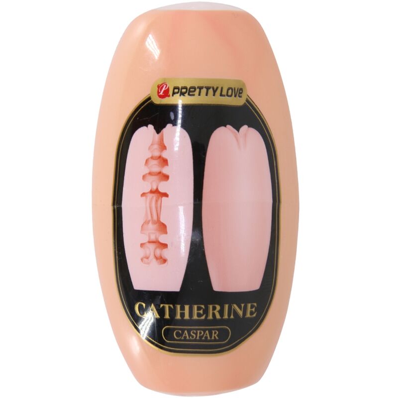 PRETTY LOVE - CATHERINE NATUURLIJKE MANNELIJKE MASTURBATOR