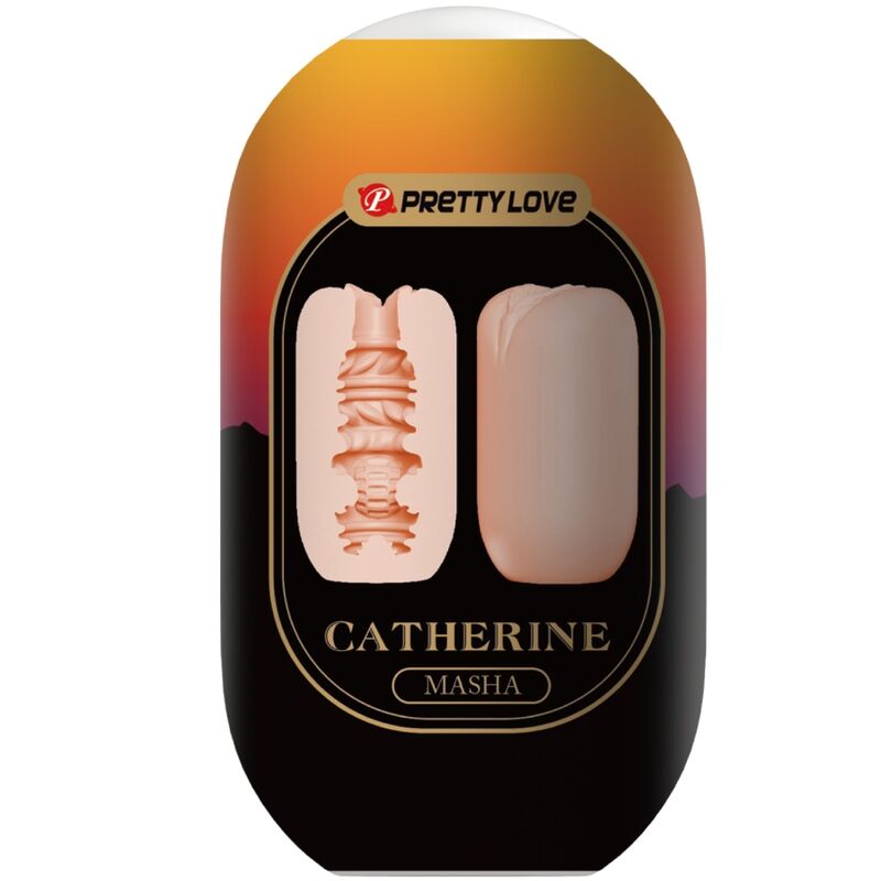 PRETTY LOVE - MASHA NATUURLIJKE MANNELIJKE MASTURBATOR
