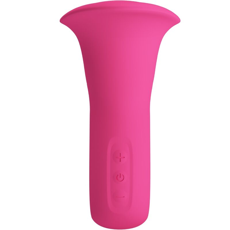 PRETTY LOVE - CLYDE ORALE VIBRATOR TONGVIBRATOR 12 VIBRATIES ROZE