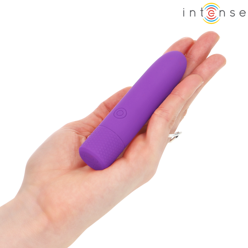 INTENSE - SYMONE USB OPLAADBARE VIBRATIEBOL 8 VIBRATIES PAARS 10 X 2,2 CM