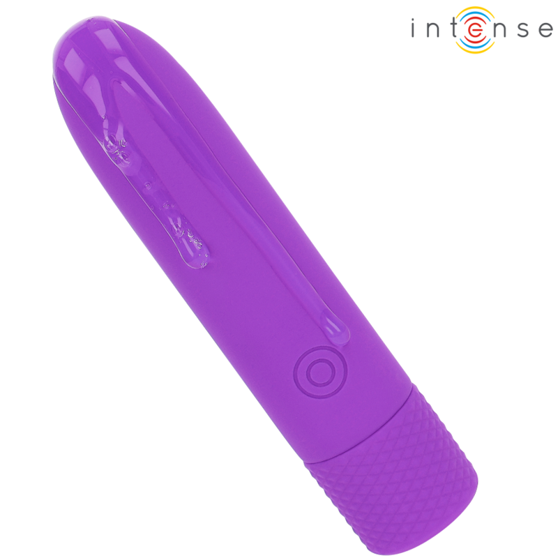 INTENSE - SYMONE USB OPLAADBARE VIBRATIEBOL 8 VIBRATIES PAARS 10 X 2,2 CM
