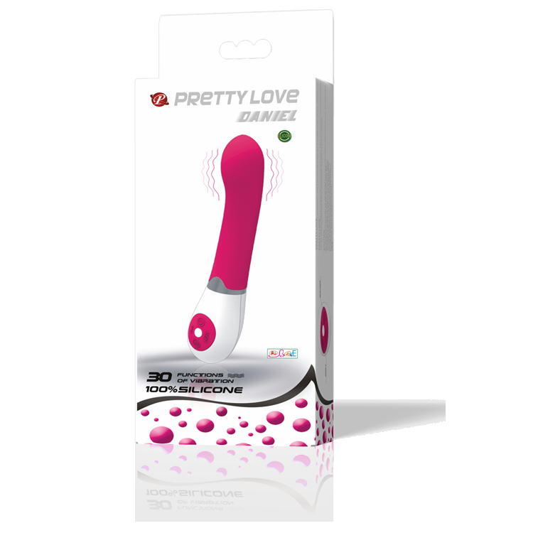 PRETTY LOVE - FLIRTATIE VIBRATOR DANIEL
