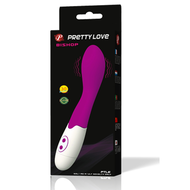 PRETTY LOVE - FLIRTATIE VIBRATOR BISHOP