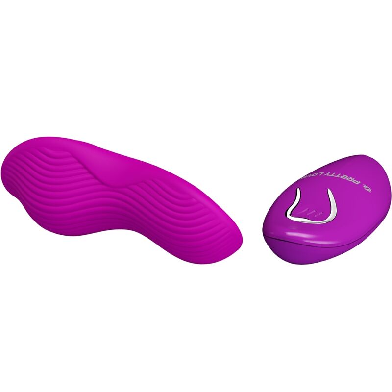 PRETTY LOVE - ROMARIO LAY-ON CLITORALE STIMULATOR AFSTANDSBEDIENING ROZE
