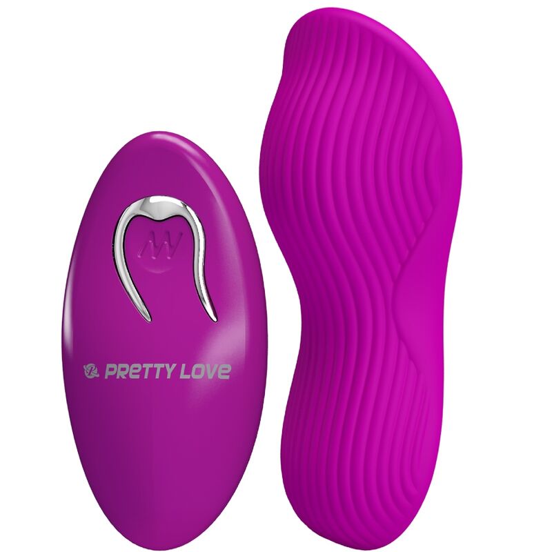 PRETTY LOVE - ROMARIO LAY-ON CLITORALE STIMULATOR AFSTANDSBEDIENING ROZE