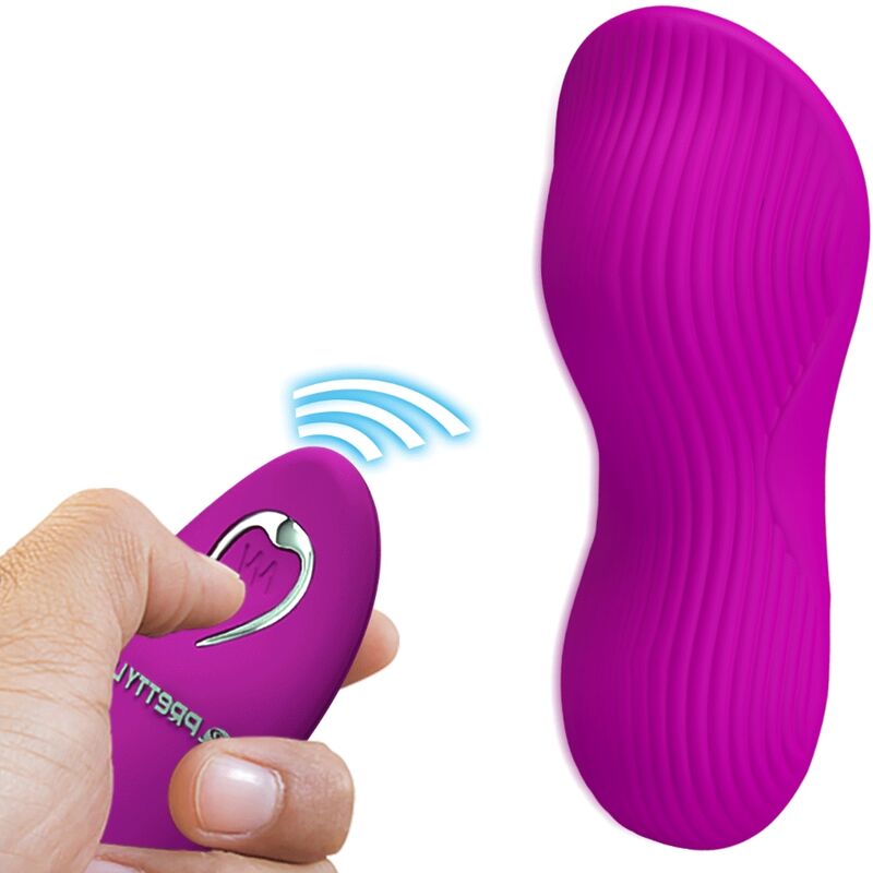 PRETTY LOVE - ROMARIO LAY-ON CLITORALE STIMULATOR AFSTANDSBEDIENING ROZE