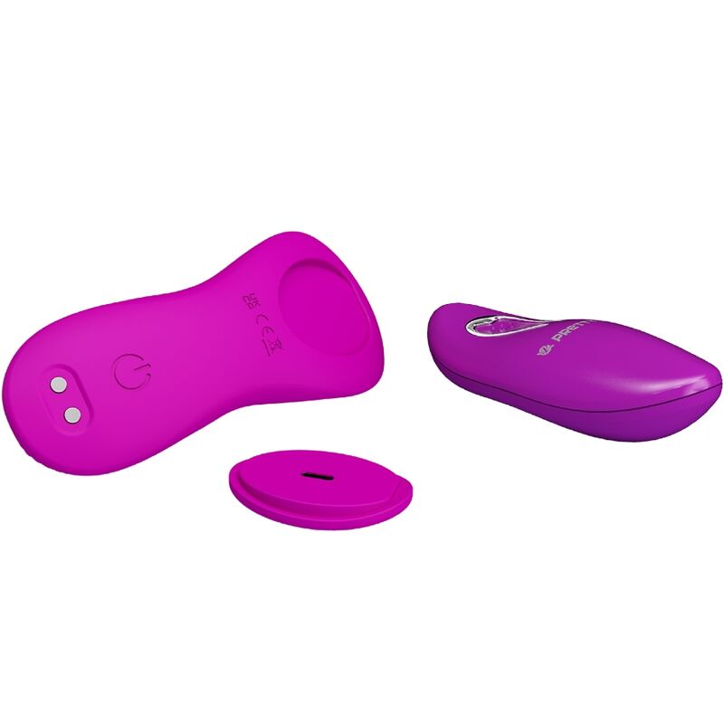 PRETTY LOVE - ROMARIO LAY-ON CLITORALE STIMULATOR AFSTANDSBEDIENING ROZE