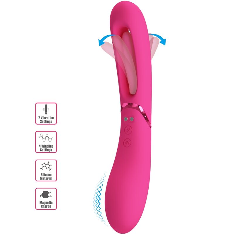 ROMANTIEK - LEXIE G-SPOT VIBRATOR 7 VIBRATIES ROZE