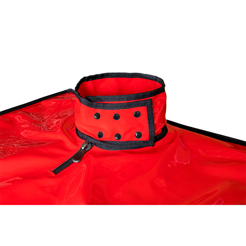 SECRET DOME - KINK CLUB LA NICHE BLACK &amp; RED BOOTH