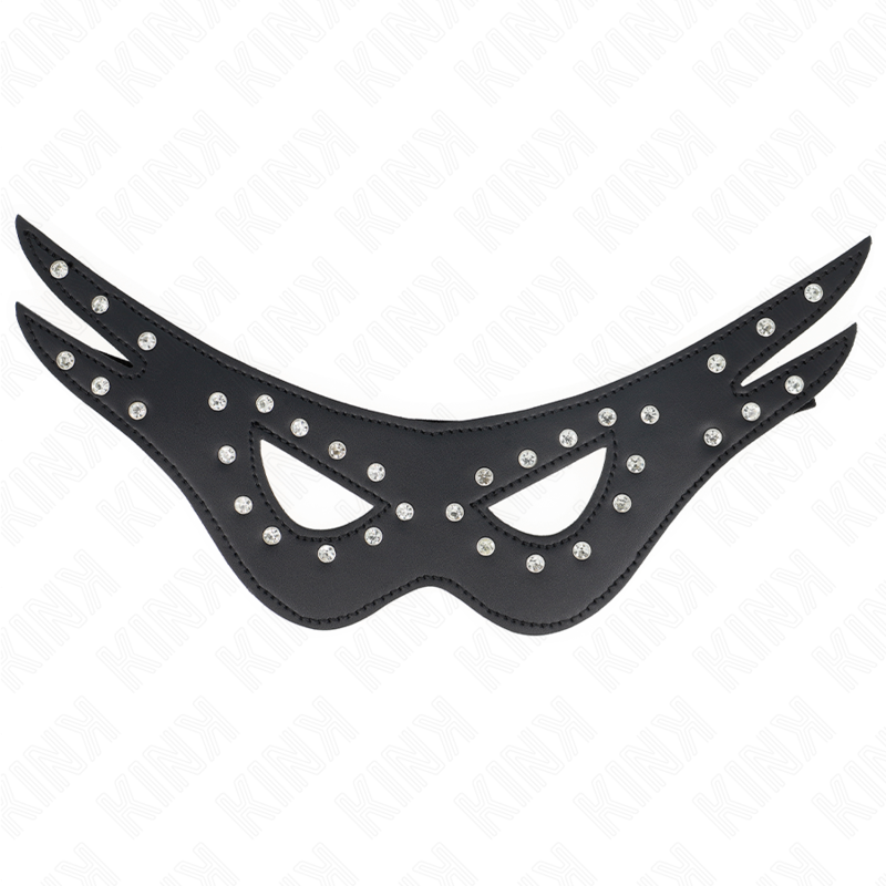 KINK - SEXY MASKER VAN KUNSTLEER MODEL 2 27 x 13 CM