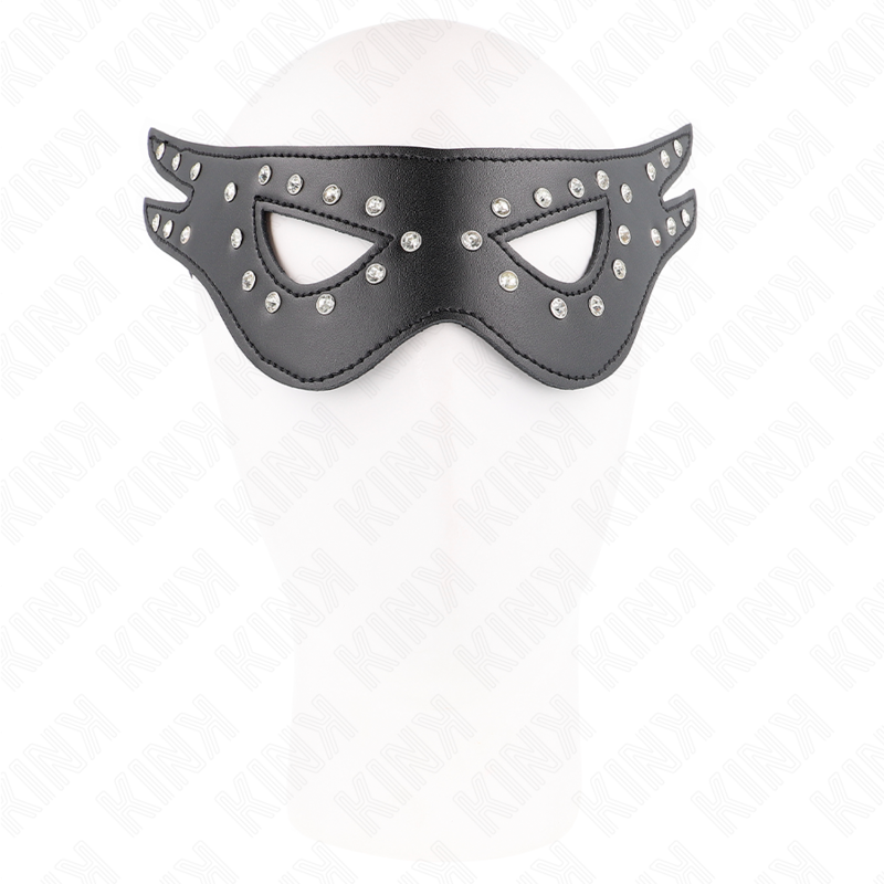 KINK - SEXY MASKER VAN KUNSTLEER MODEL 2 27 x 13 CM