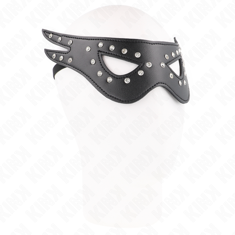 KINK - SEXY MASKER VAN KUNSTLEER MODEL 2 27 x 13 CM