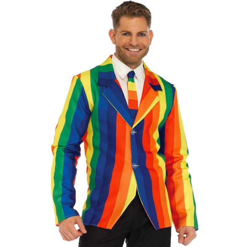 LEG AVENUE - BLAZERPAK + REGENBOOGSTRIP