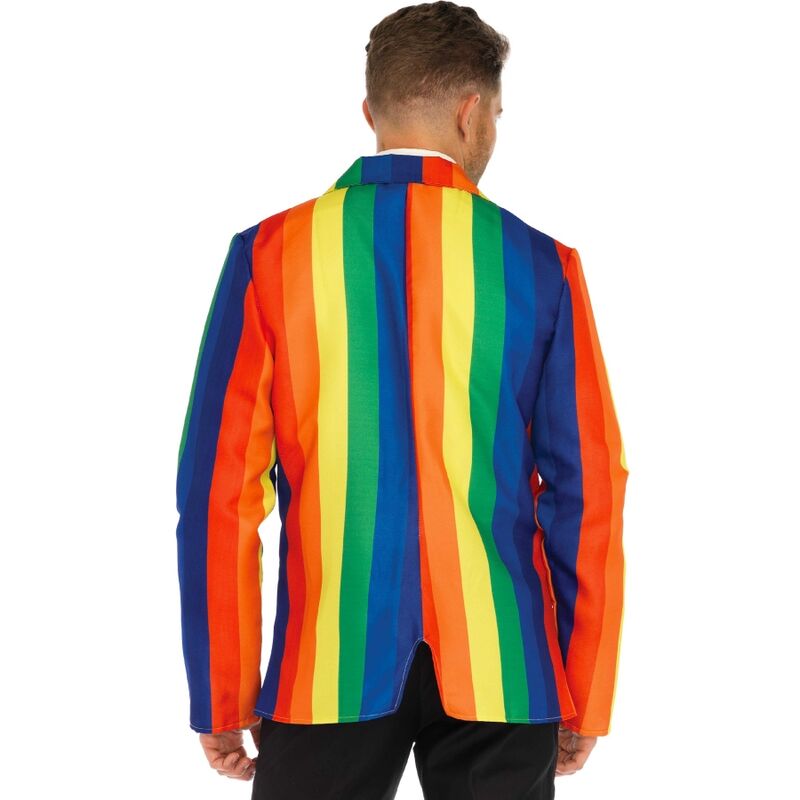 LEG AVENUE - BLAZERPAK + REGENBOOGSTRIP M