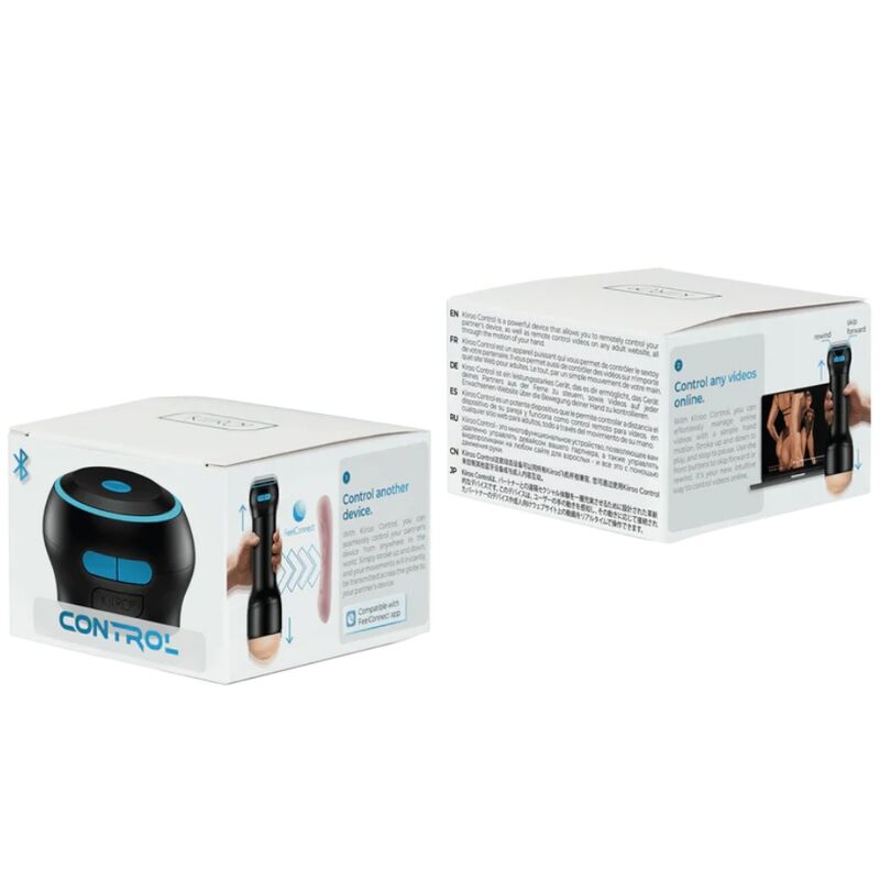KIIROO - ZWARTE INTERACTIEVE CONTROLLER