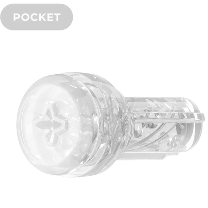 KIIROO - FEEL POCKET STROKER CRYSTAL VAN KIIROO TRANSPARANT