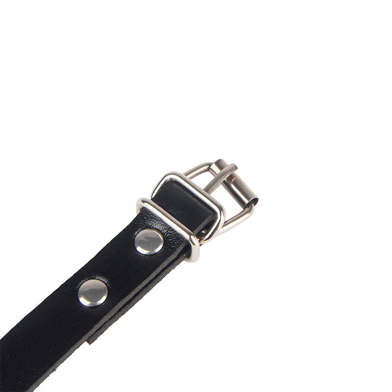 SUBBLIME - 953690 ZWARTE BONDAGE RIEM HANDBOEIEN ONE SIZE