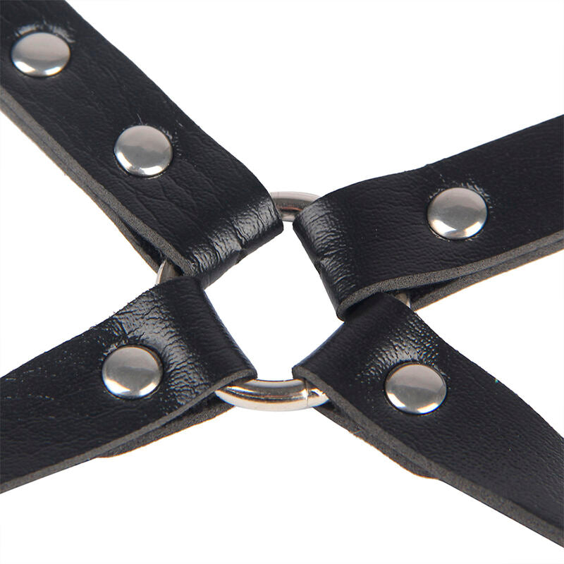 SUBBLIME - 953690 ZWARTE BONDAGE RIEM HANDBOEIEN ONE SIZE