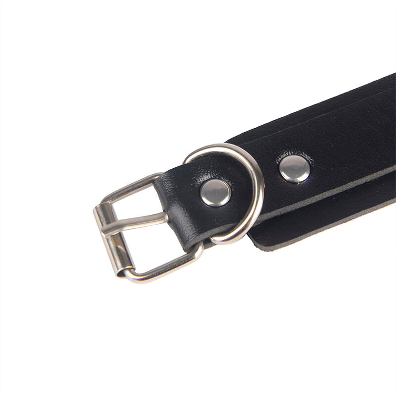 SUBBLIME - 953690 ZWARTE BONDAGE RIEM HANDBOEIEN ONE SIZE
