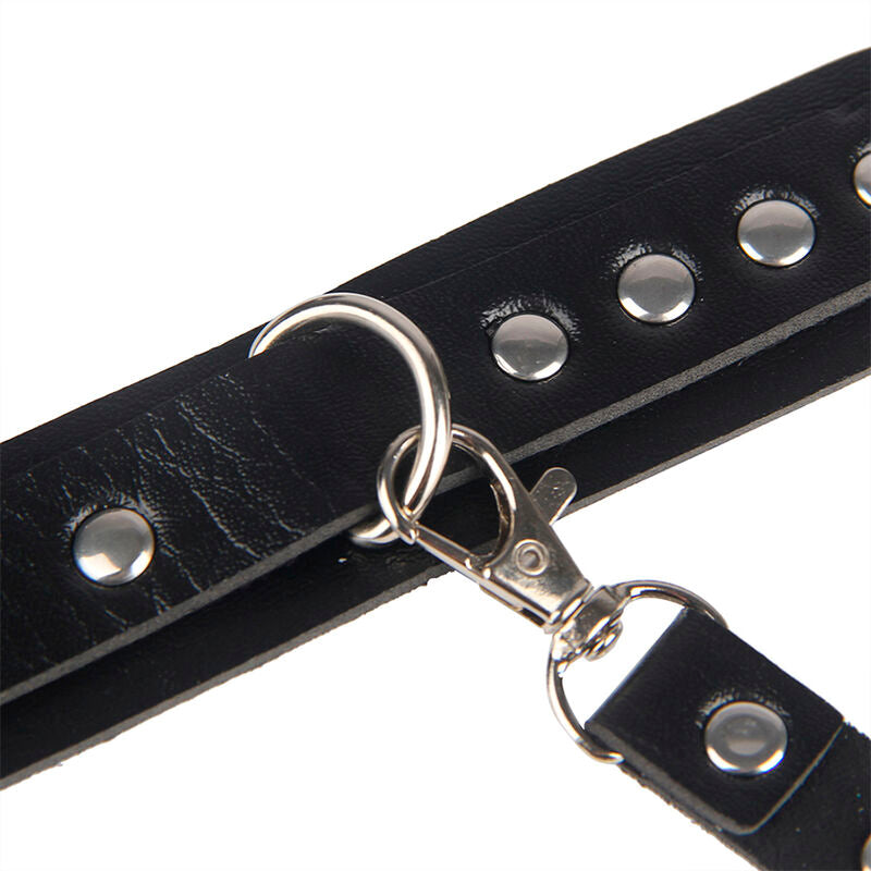 SUBBLIME - 953690 ZWARTE BONDAGE RIEM HANDBOEIEN ONE SIZE
