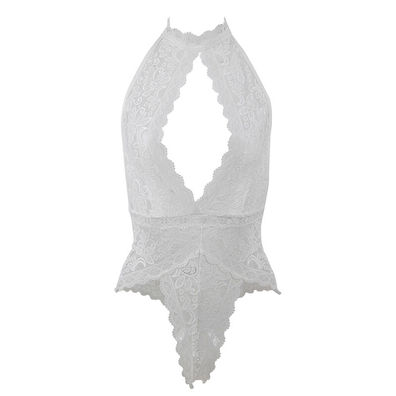 SUBBLIME - 953850 WIT KANTEN BODY S/M