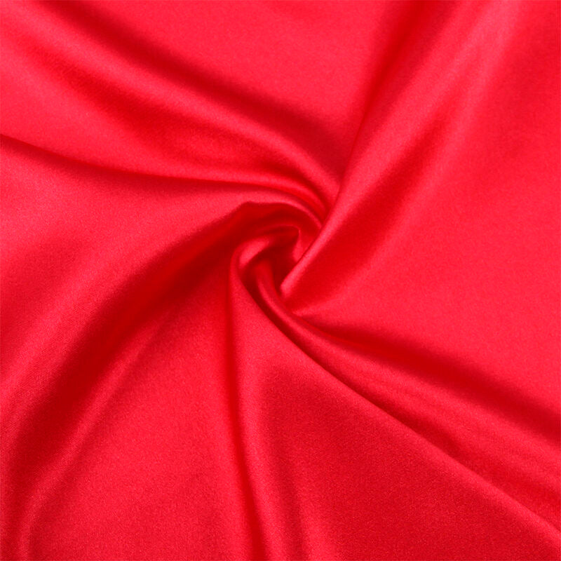 SUBBLIME - 954024 Kanten nachthemd met doorschijnende rug + string, rood/zwart, L/XL