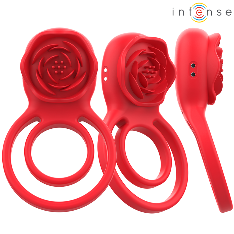 INTENSE - GAIL ROZE STIMULATOR 10 VIBRATIES RODE AFSTANDSBEDIENING