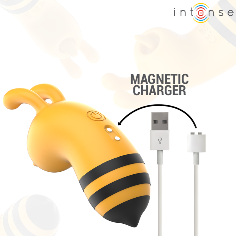 INTENSE - MAYA STIMULATOR MET 360º DRAAIBARE TONG
