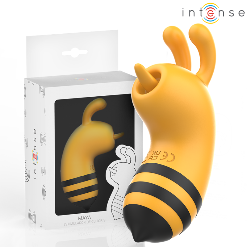 INTENSE - MAYA STIMULATOR MET 360º DRAAIBARE TONG
