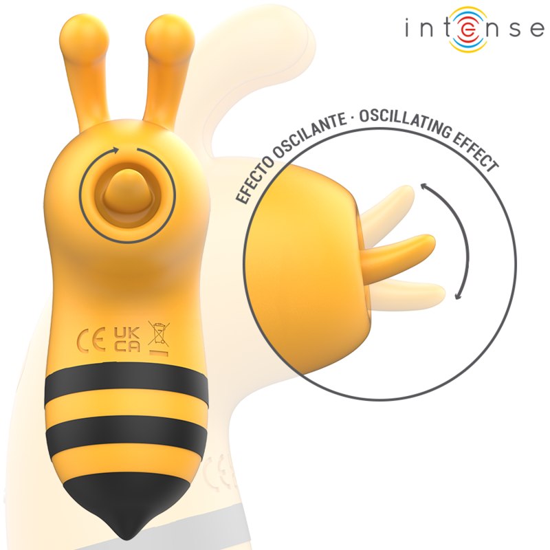 INTENSE - MAYA STIMULATOR MET 360º DRAAIBARE TONG