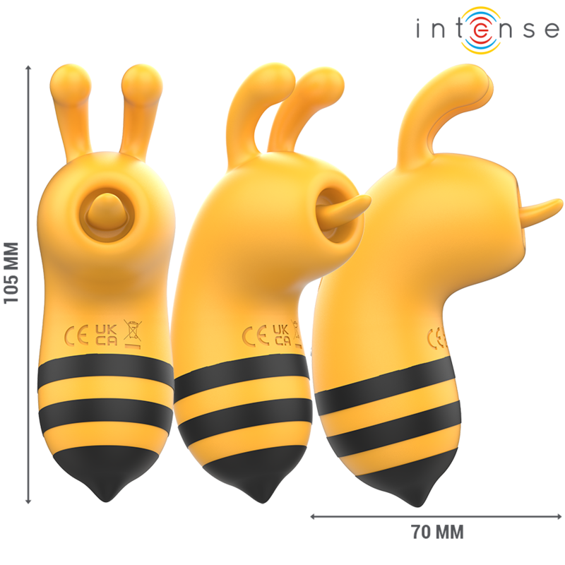 INTENSE - MAYA STIMULATOR MET 360º DRAAIBARE TONG