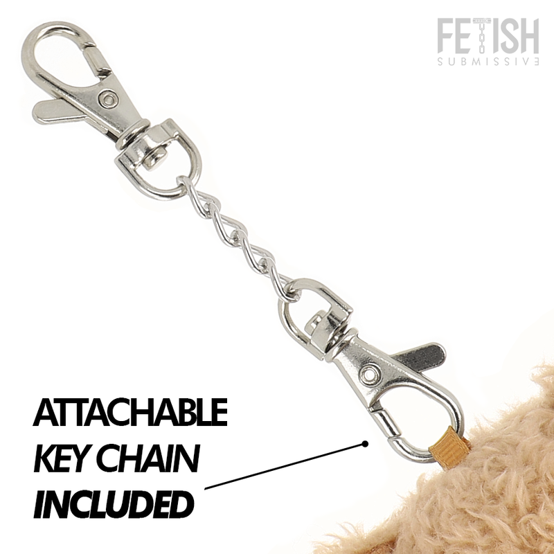 FETISH ONDERDAAN - BONGO TEDDYBEER BDSM MODEL 4