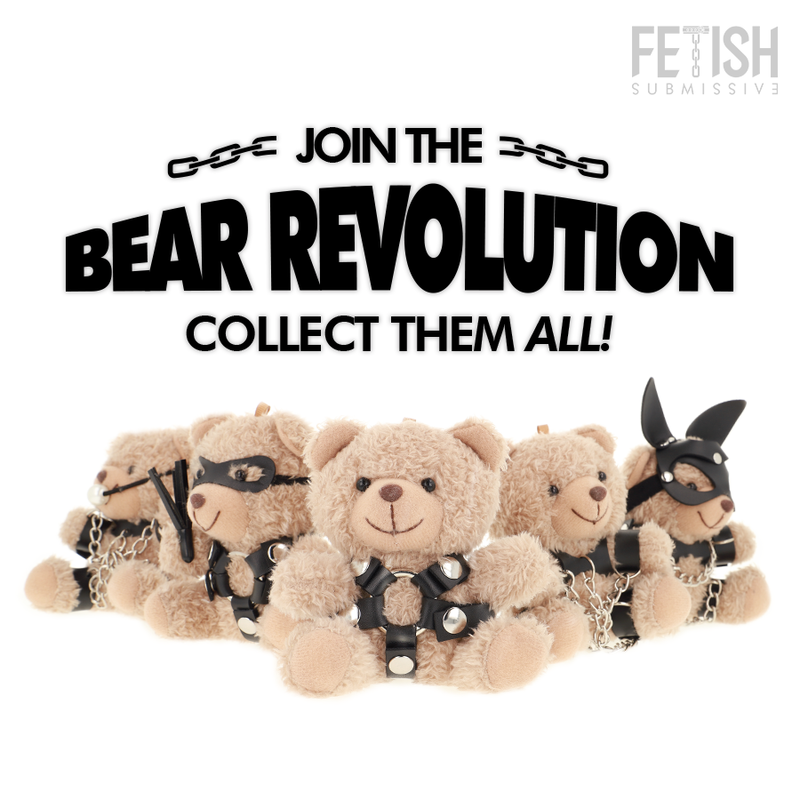 FETISH ONDERDAAN - BONGO TEDDYBEER BDSM MODEL 4