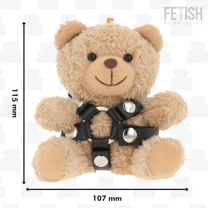 FETISH ONDERDAAN - BONGO TEDDYBEER BDSM MODEL 4