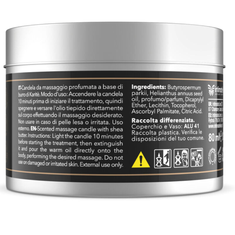 INTIMATELINE LUXURIA - CHOCOLADE MASSAGEKAARS