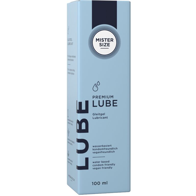 MISTER SIZE - PREMIUM GLIJMIDDEL 100 ML